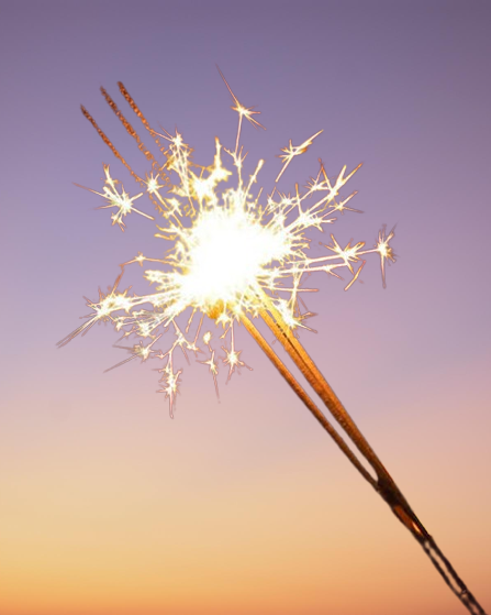 30cm Green Sparklers _0