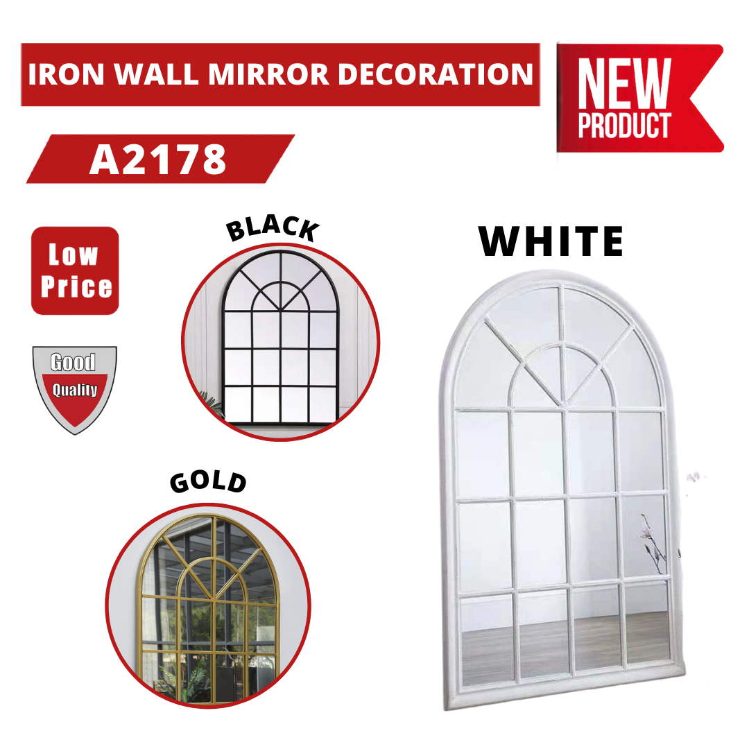 IRON WALL MIRROR DECORATION A2178_0