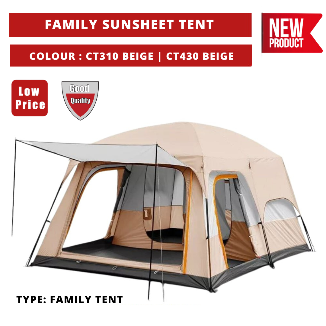 FAMILY SUNSHEET TENT_0