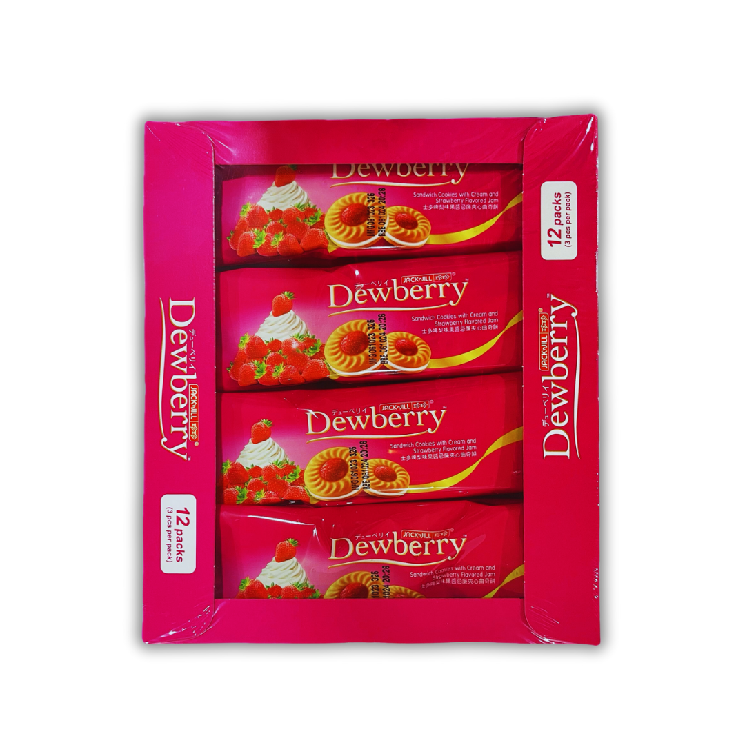 Jack ‘n Jill Dewberry Sandwich Cookies 12packs x 3pcs_0