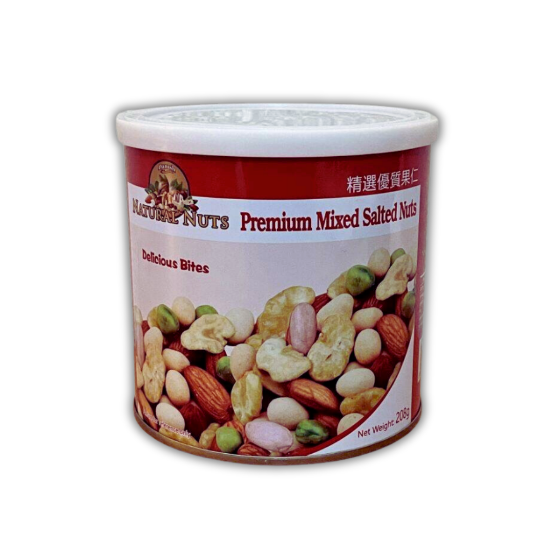 Danish Delights Premium Mixed Salted Nuts 208g expiry jun-2025_0