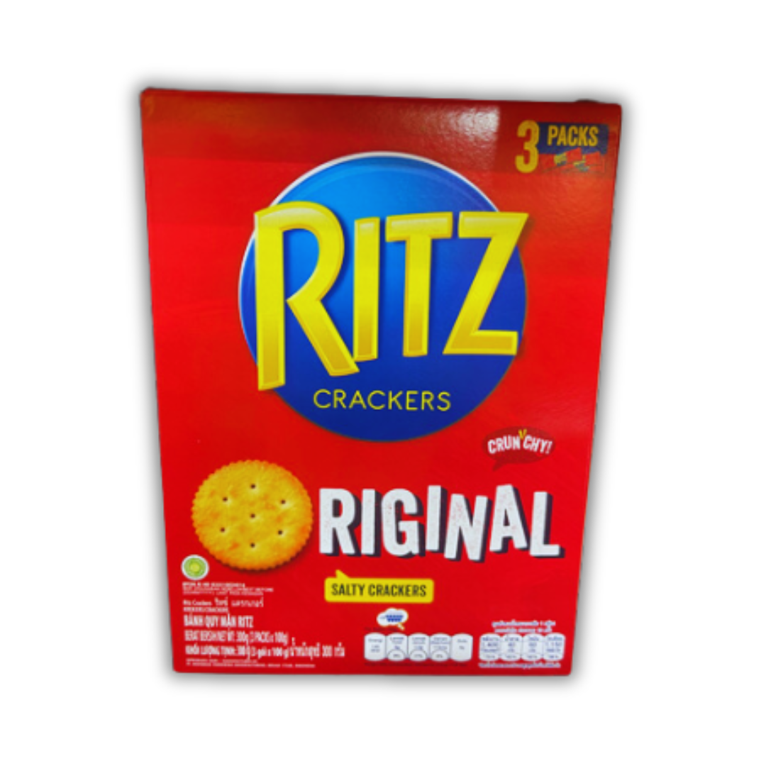 Ritz Crackers Original 300g (3x100g)_0