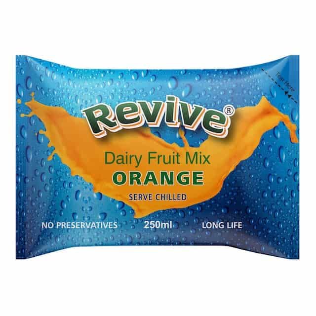 Revive Orange UHT 250ml Sachet_0