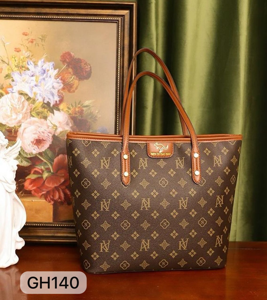 Women tote leather bags _2