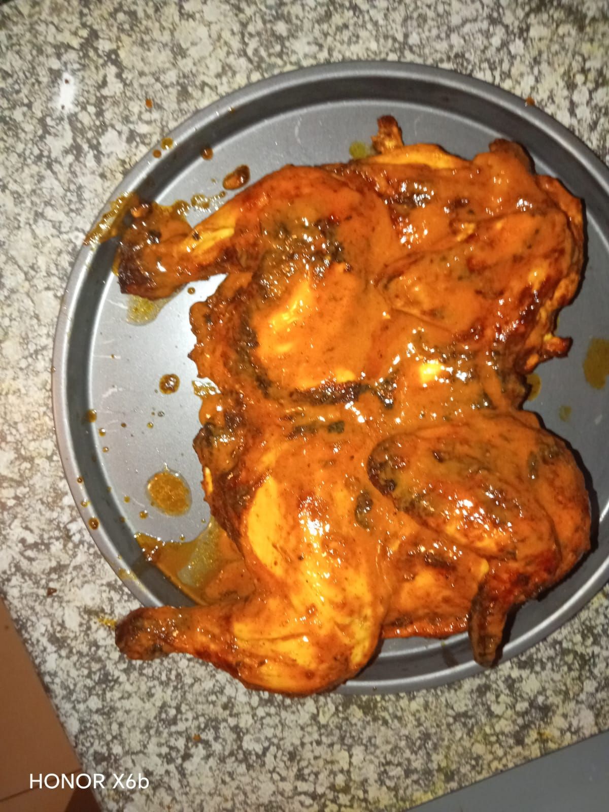 Periperi full chicken with chips_2