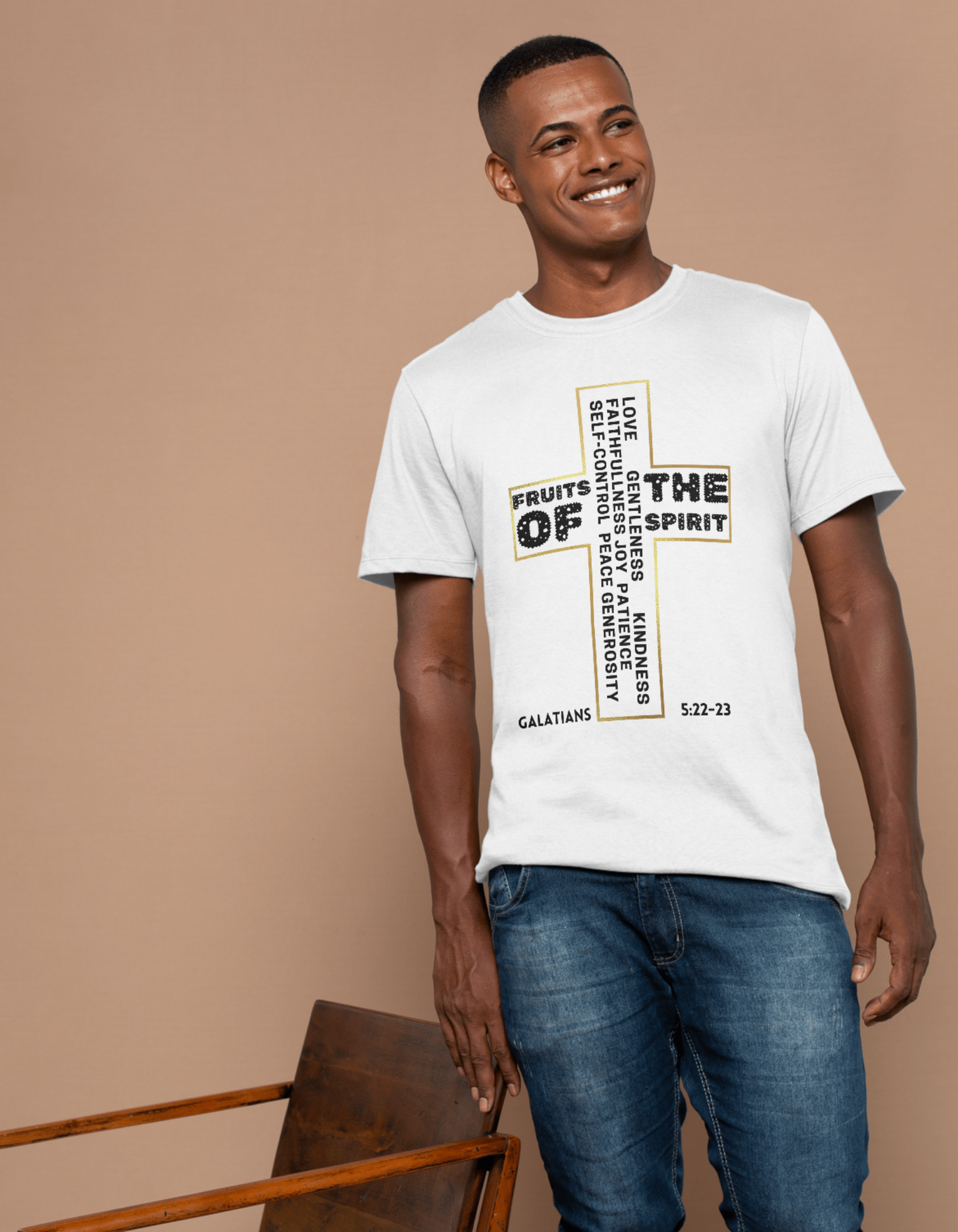 T-Shirt Fruit Of The Spirit (Male)_0