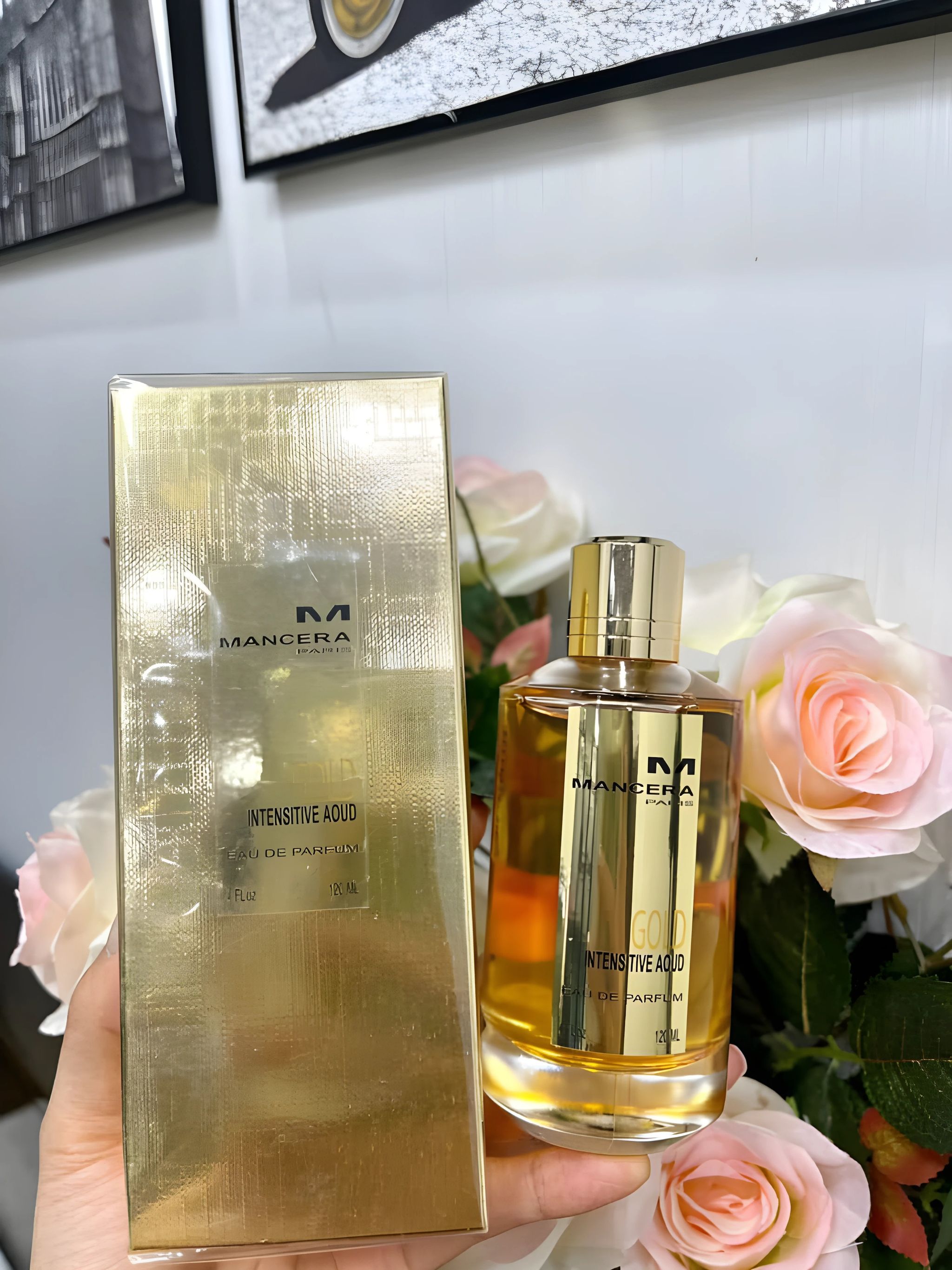 Mancera Gold Intensive Aoud Edp 120ml Perfume _0