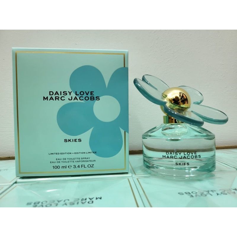 Marc Jacobs Daisy Love Skies Edt 100ml Perfume Limited Edition _0