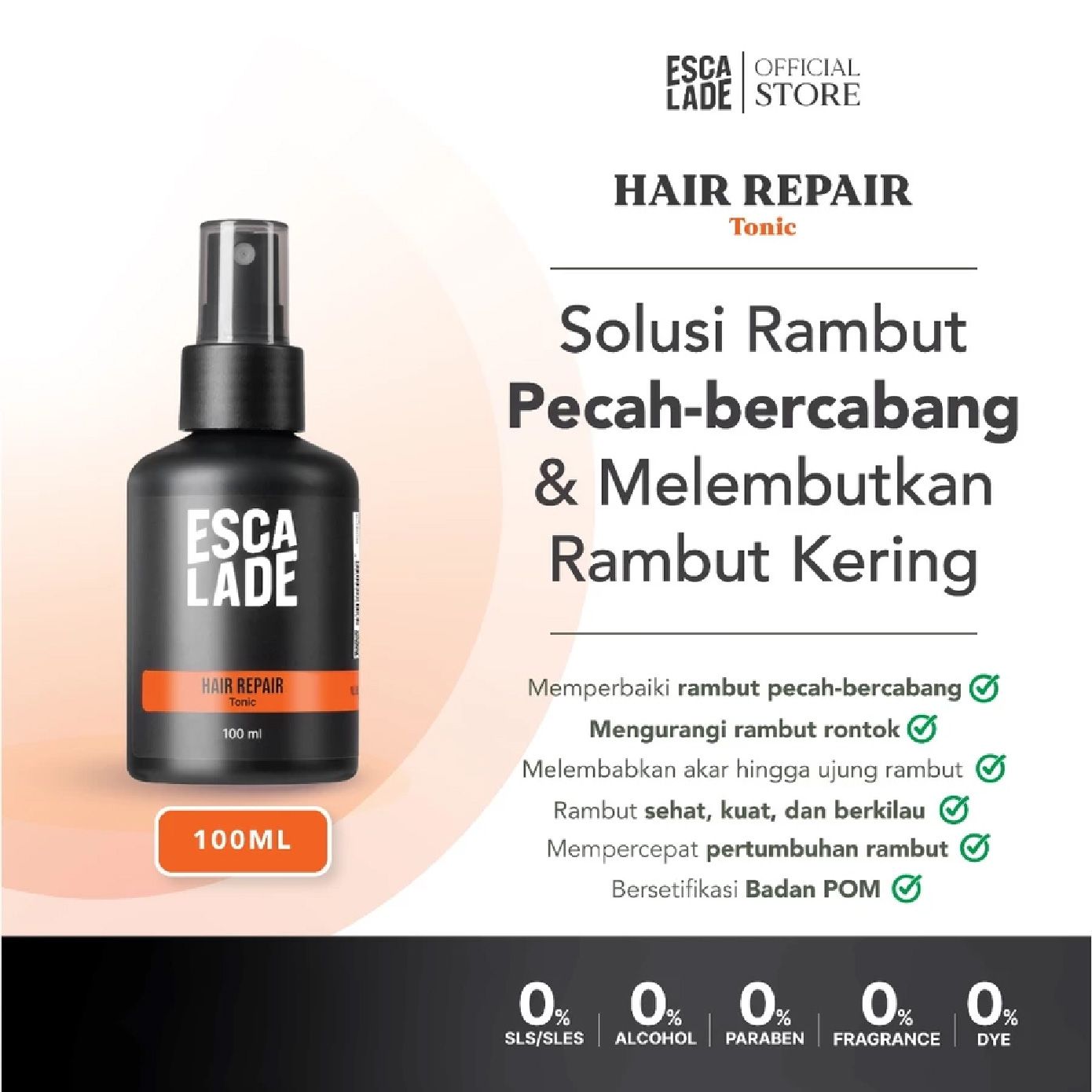 Escalade Hair Repair Tonic_0