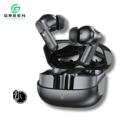 Visit the GREEN life experience Green Airbeat-520 Dual Mic ENC Earbuds | 30 Hours Of Playtime | IPX4 Rated | Dual Mic | 6 Hours Of Single Playtime | 13mm Driver | Type-c Charging | Wireless Version 5.4 | 6 Months Warranty_0
