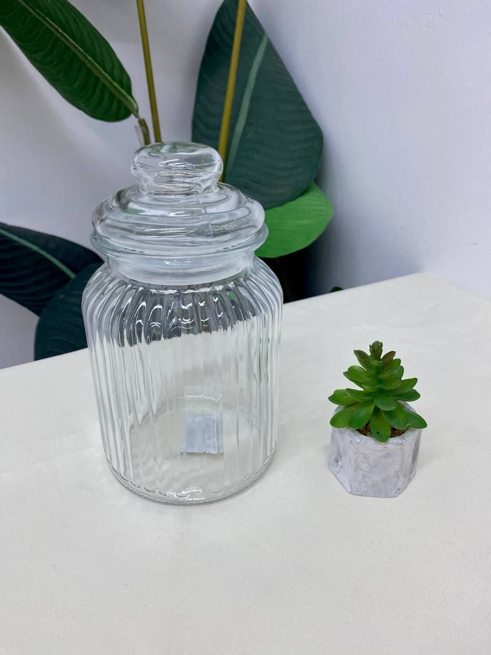 GLASS COOKIE JAR GG05 _7
