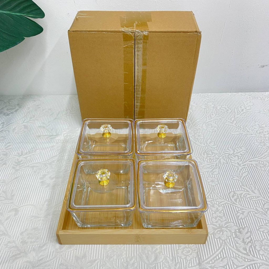 GLASS DISH WOODEN TRAY_6