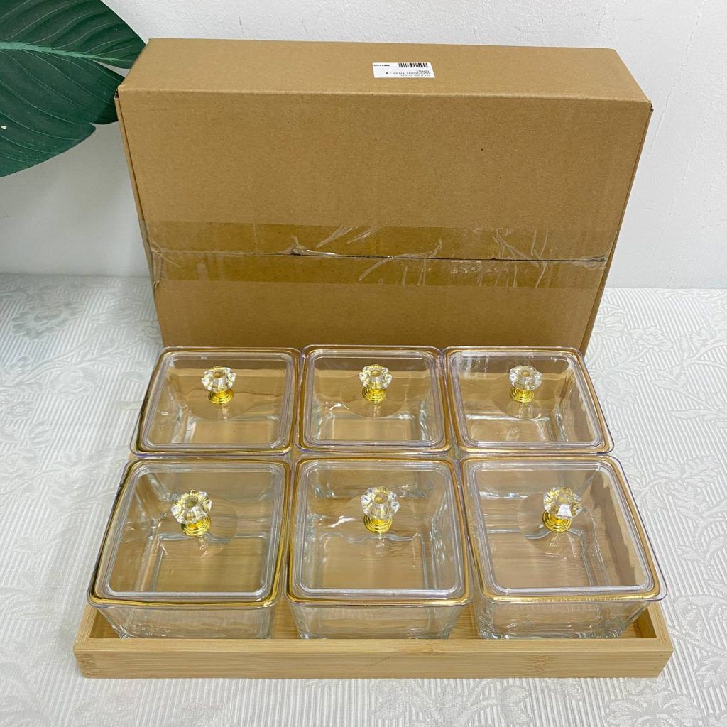 GLASS DISH WOODEN TRAY_7