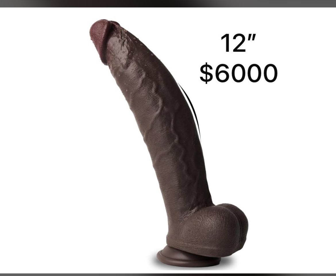 12” Dildo _0