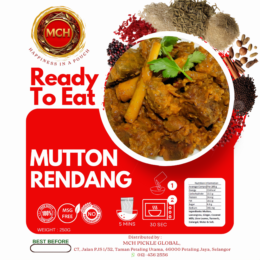 READY TO EAT MUTTON RENDANG_0