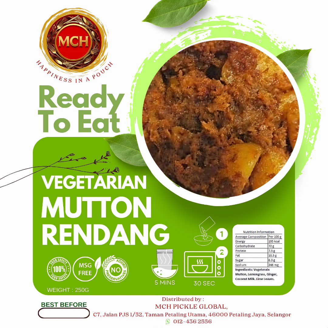 BB READY TO EAT VEGETARIAN MUTTON RENDANG_0