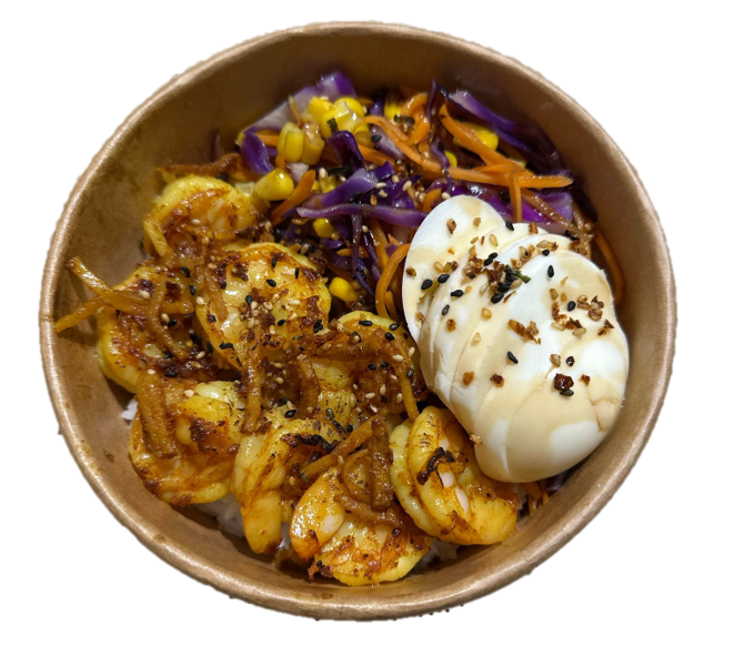 Shrimply Ginger Rice Bowl_0