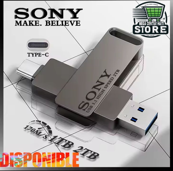 Cle USB(Jump) OTG 1T(1000 GB) 2T(2000GB)_0