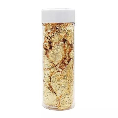 Pote De Folha Dourada_0