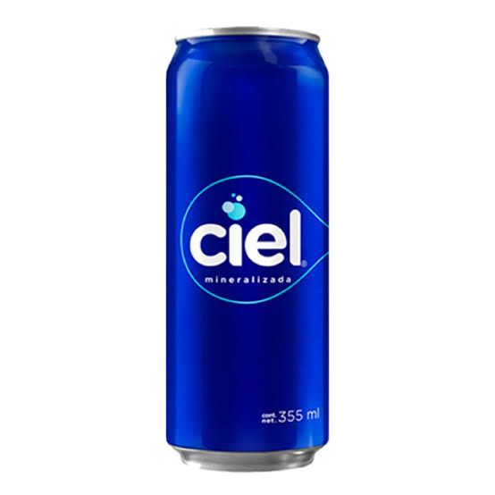 Agua mineral 355ml (lata) _0