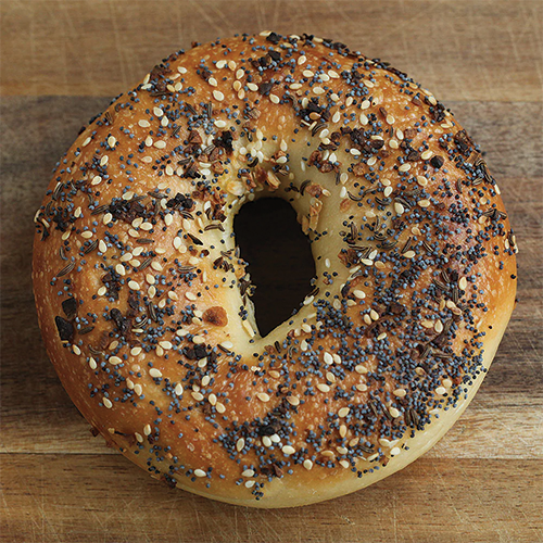 SOURDOUGH BAGELS (140g each) _2