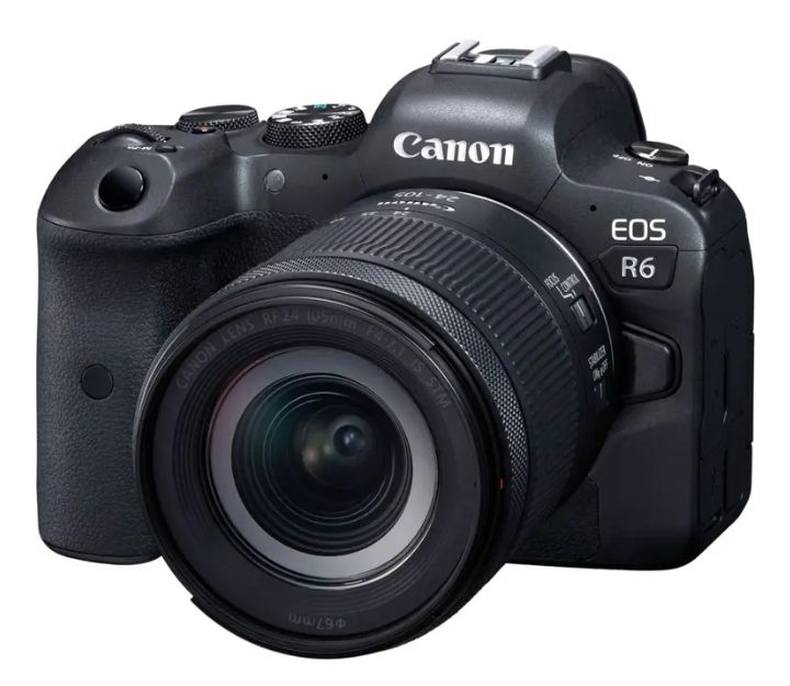 Canon EOS R6 system camera, with lens RF 24-105mm f/4-7.1 IS STM_0