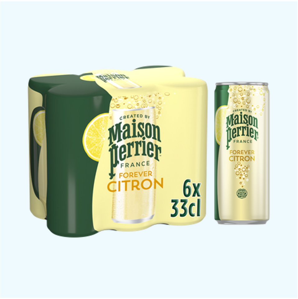 Maison Perrier Forever Citron 6x33cl_0