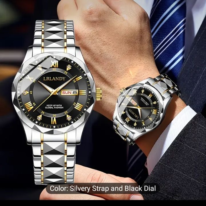 Montre Stainless Waterproof 3ATM 100% original _0