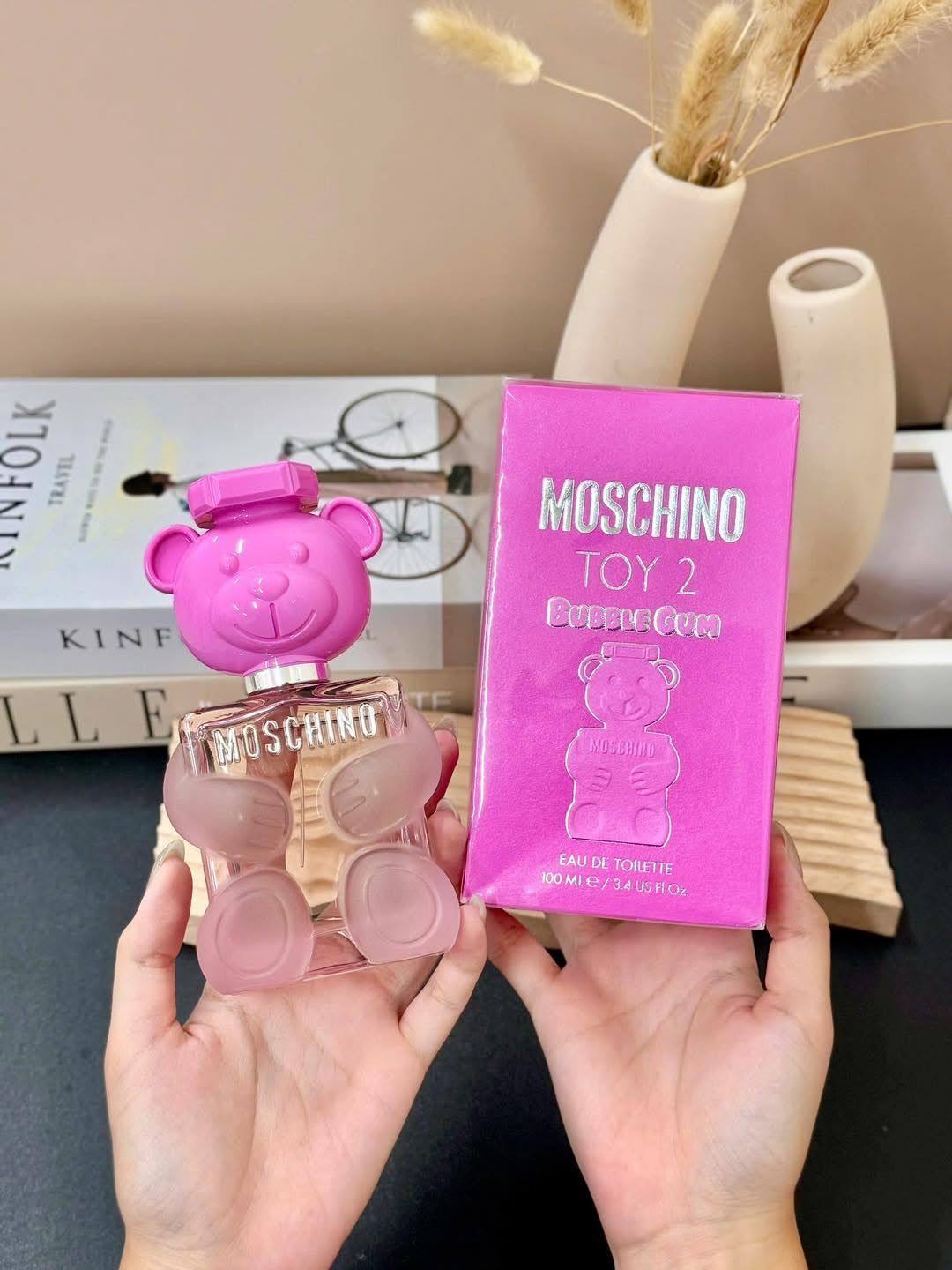 Moschino Toy 2 Bubble Gum Edt 100ml Perfume _0