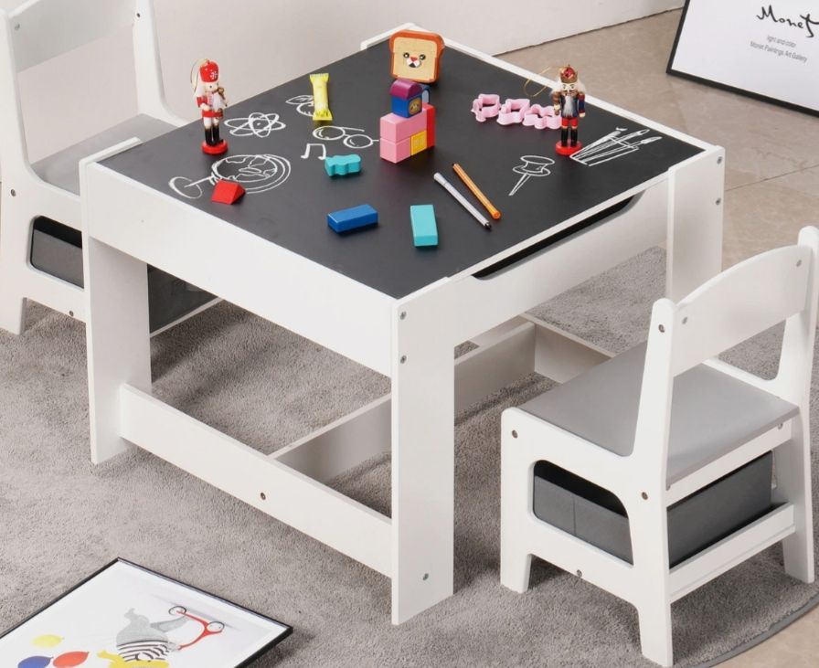 Kids activity /sensoric table with chairs_0