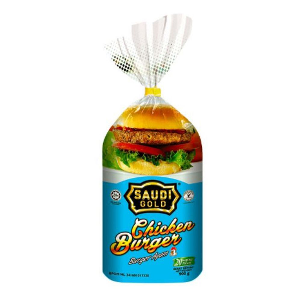 Chicken Burger Saudi Gold 900gx20_0
