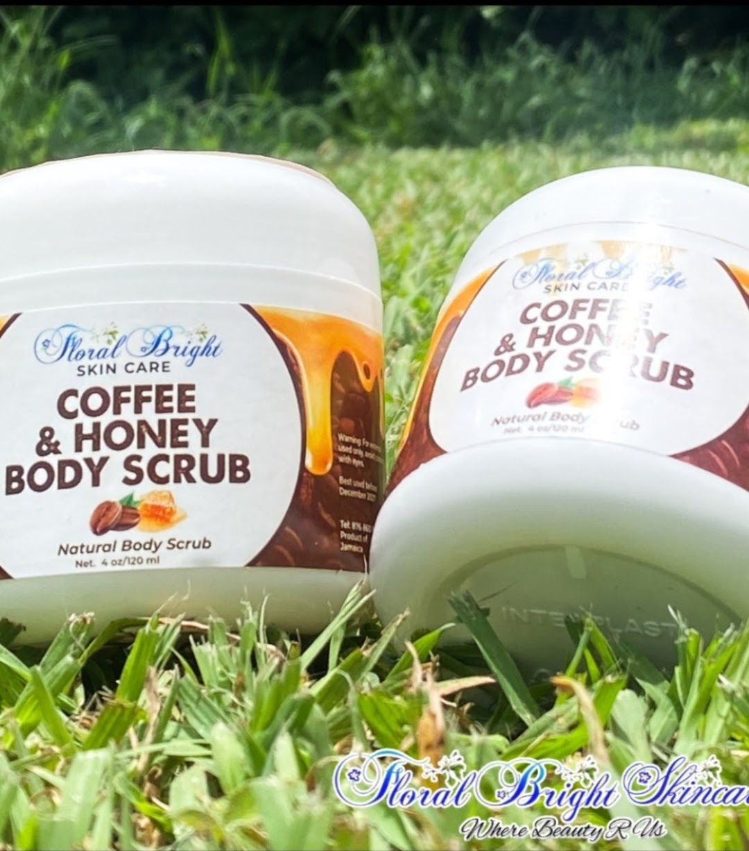 Coffee & Honey Body Scrub_0