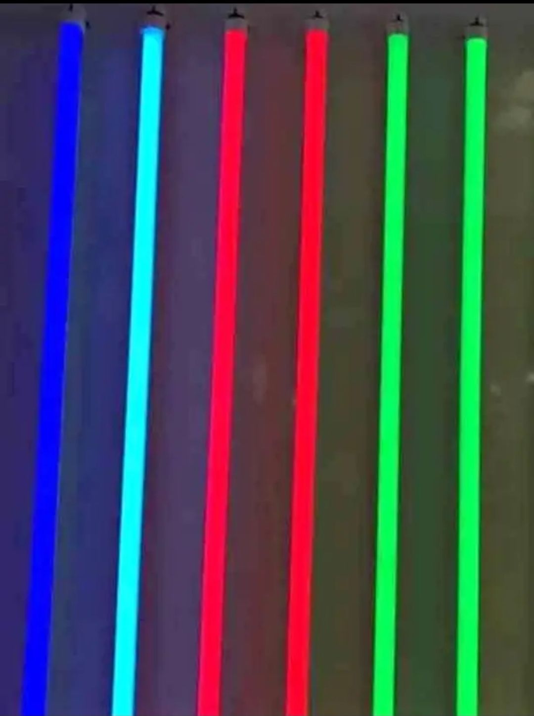 Tube bar colour lights _0
