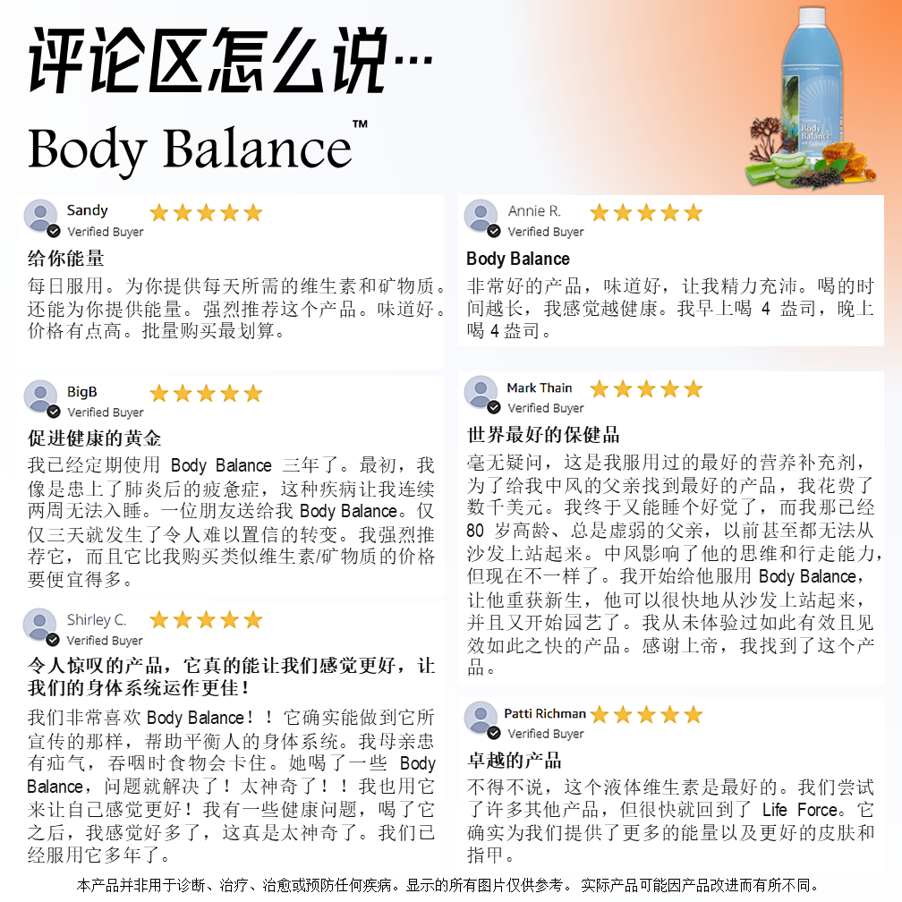 (New 新品) Body Balance® - 960 ml. (Liquid) (Save 30%)_4