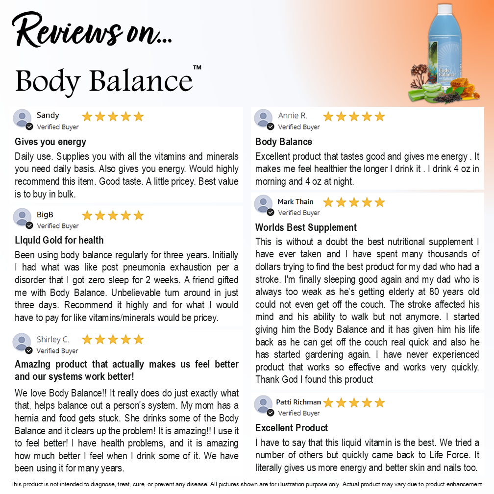 (New 新品) Body Balance® - 960 ml. (Liquid) (Save 30%)_2