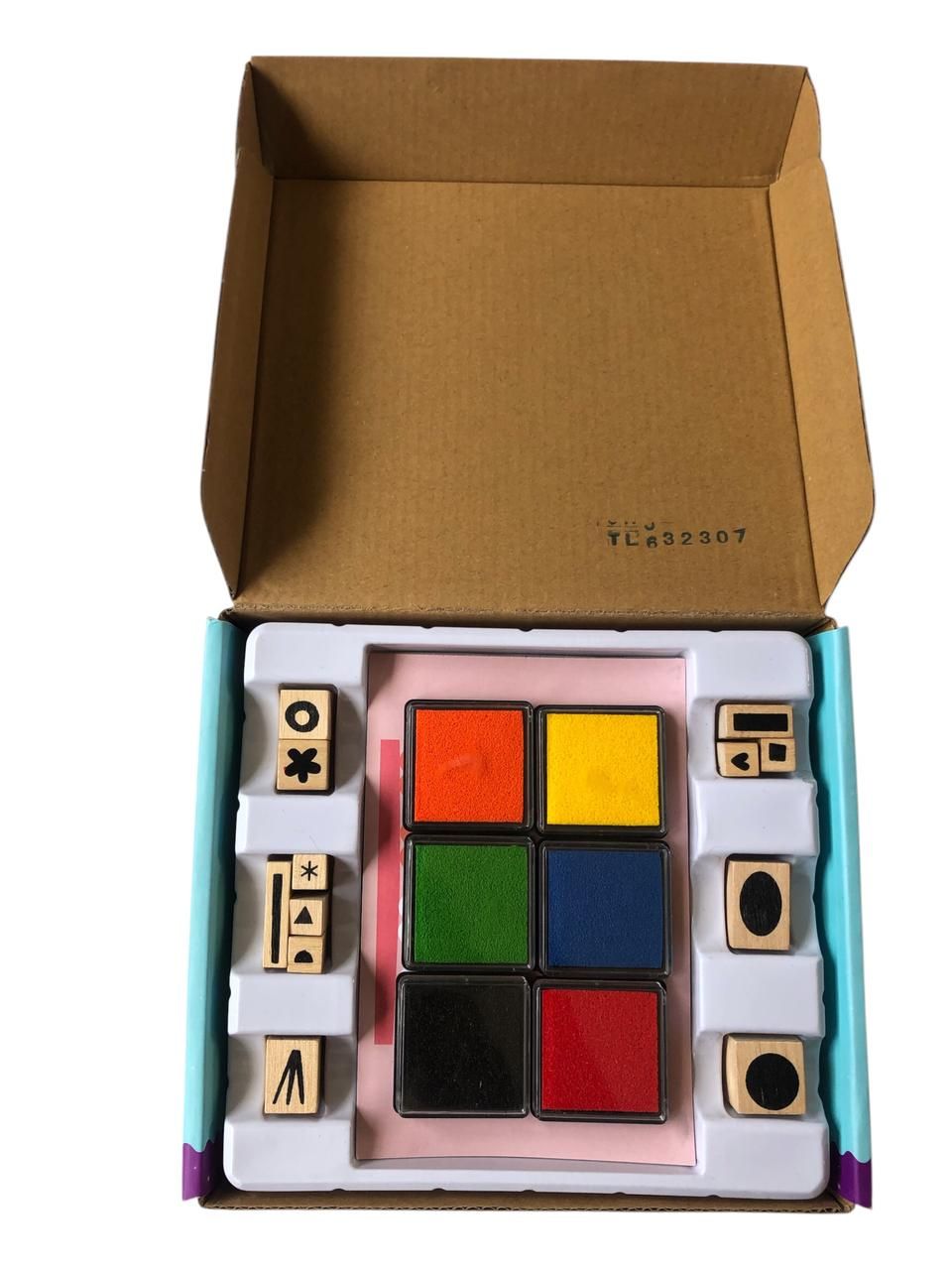 Stamp Paint Art Set_0