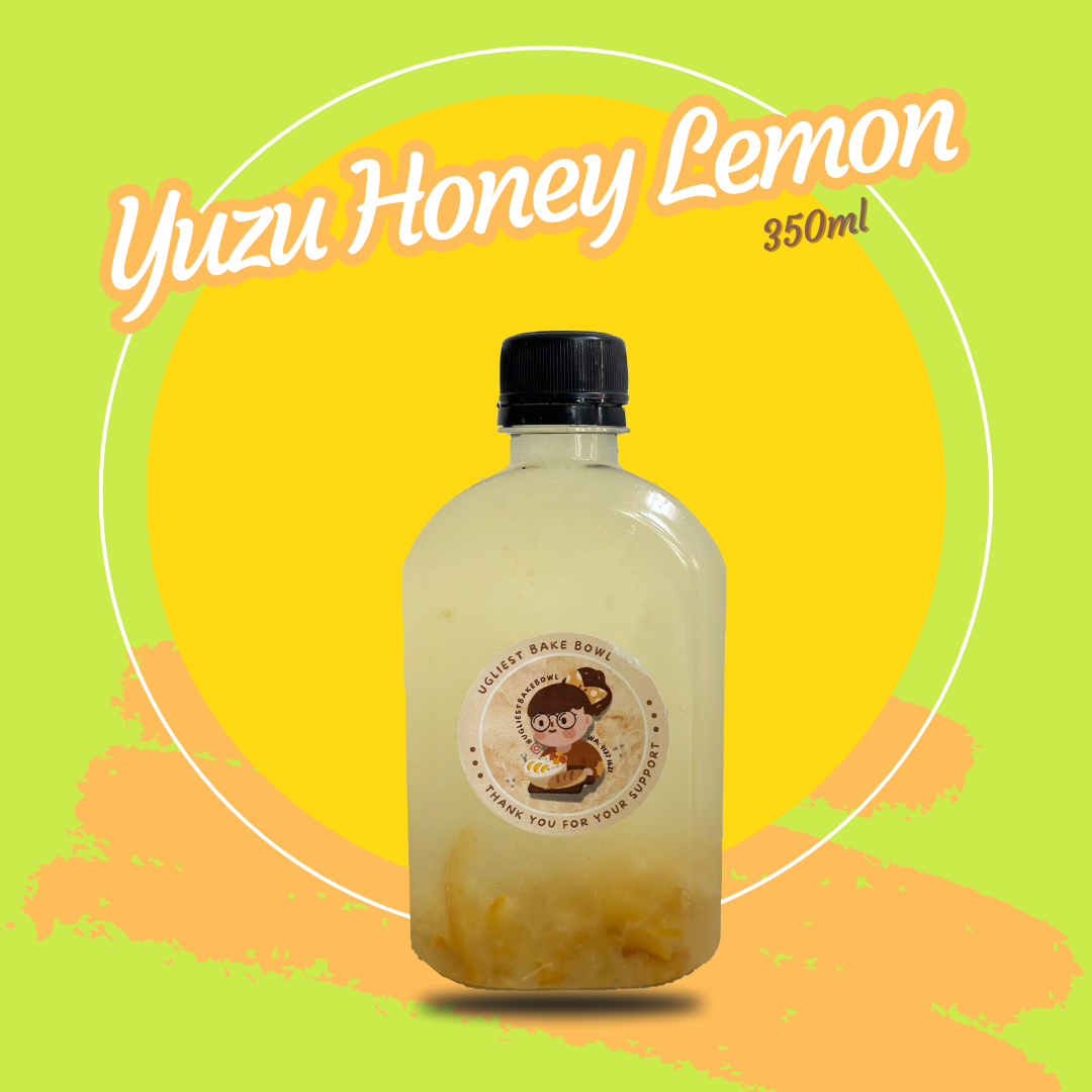 Yuzu Honey Lemon 350ml_0