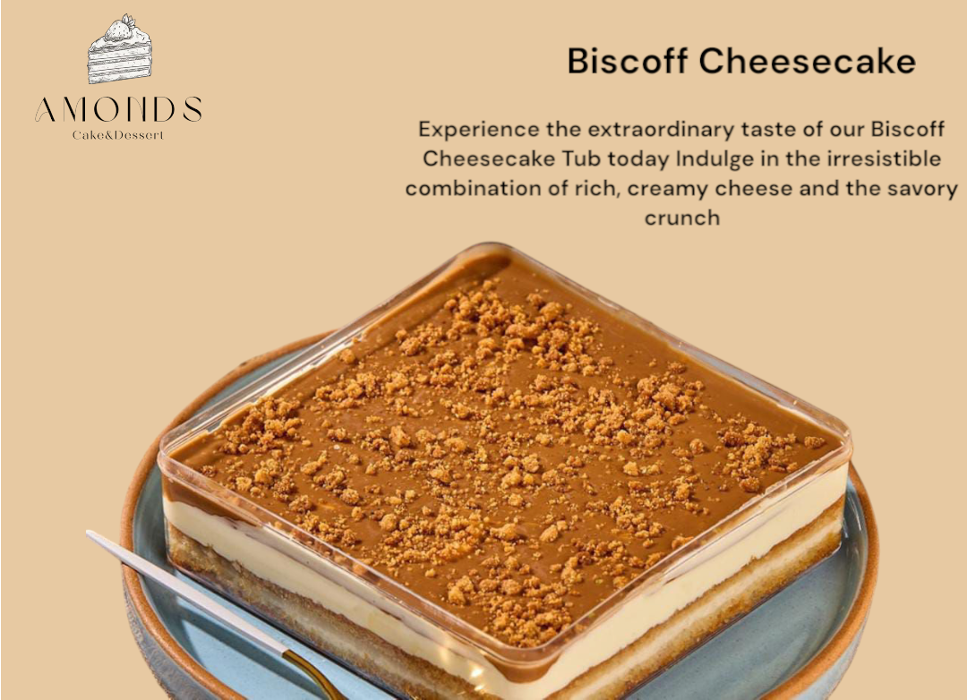  Biscoff Cheese Cake ( good for 6 person )  _0