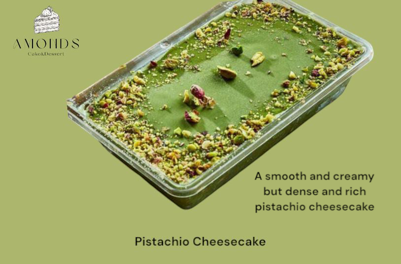  Pistachio Cheesecake (  good for 4 person )  _0