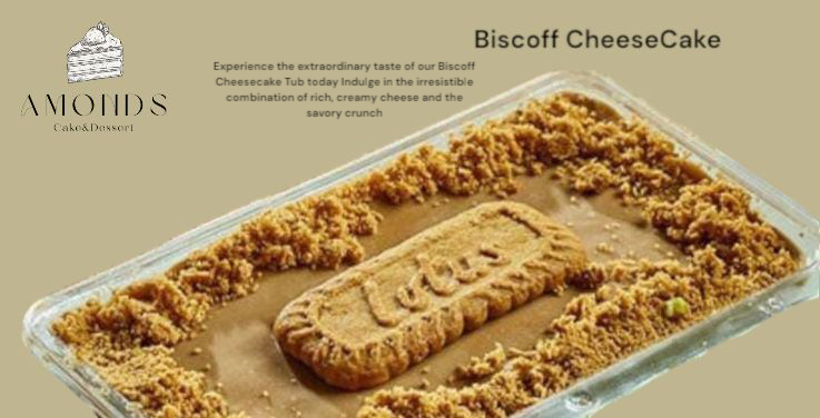  Biscoff Cheese Cake ( good  for 4 person )  _0