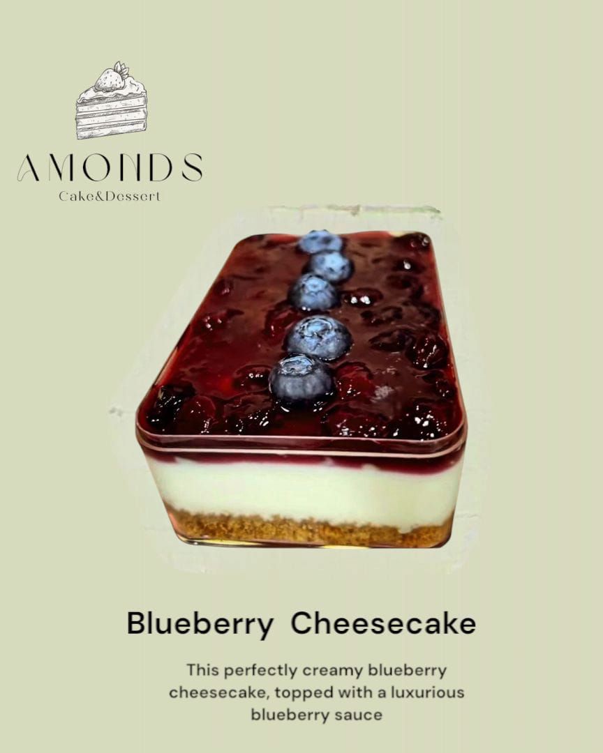  Blueberry Cheesecake ( for 2 person ) _0