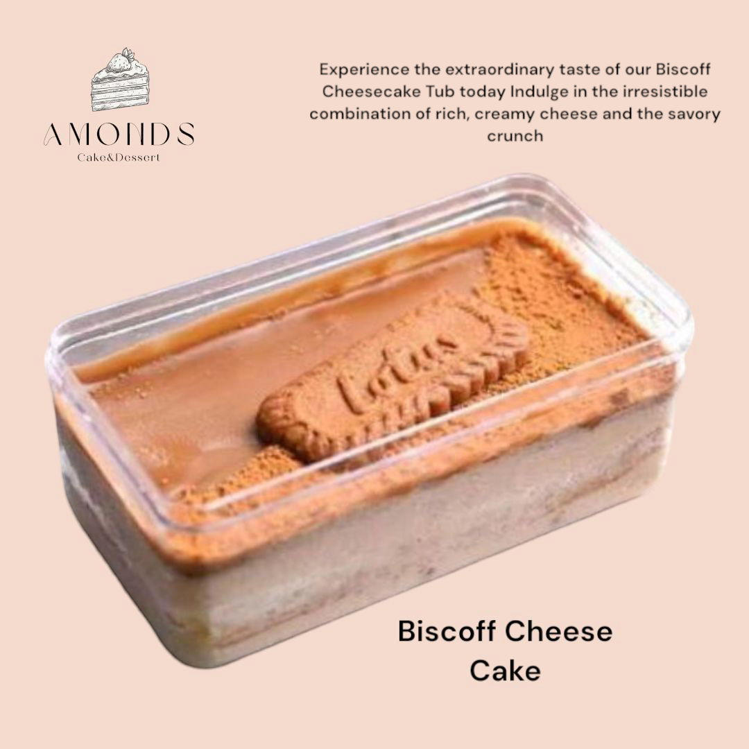  Biscoff Cheese Cake ( for 2 person ) _0