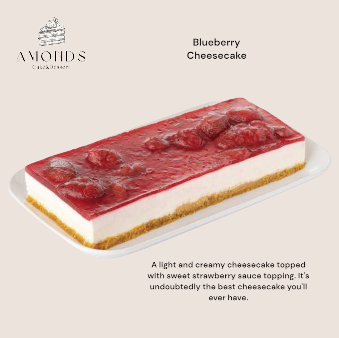  🍓 Strawberry Cheesecake ( for 2 person )_0