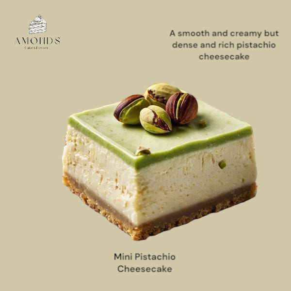 Mini Pistachio Cheesecake ( for 1 person )_0