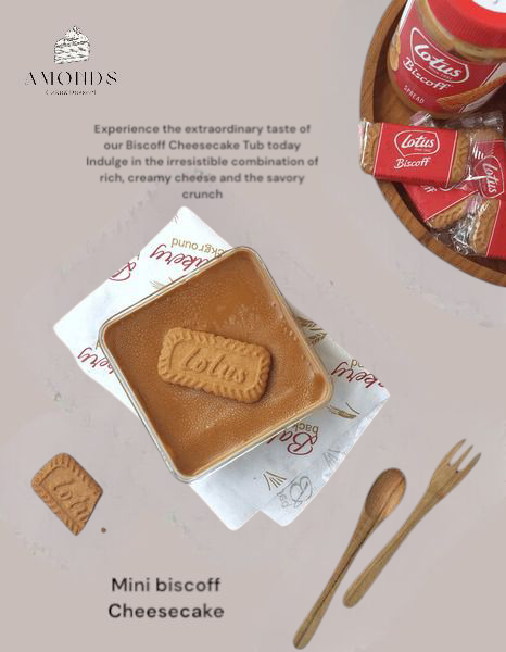  Mini Biscoff Cheese Cake ( for 1 person ) _0