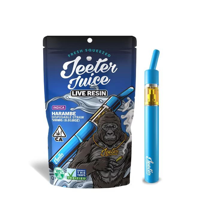 JEETER JUICE | Live Resin Vape Pen | .5 Gram_1