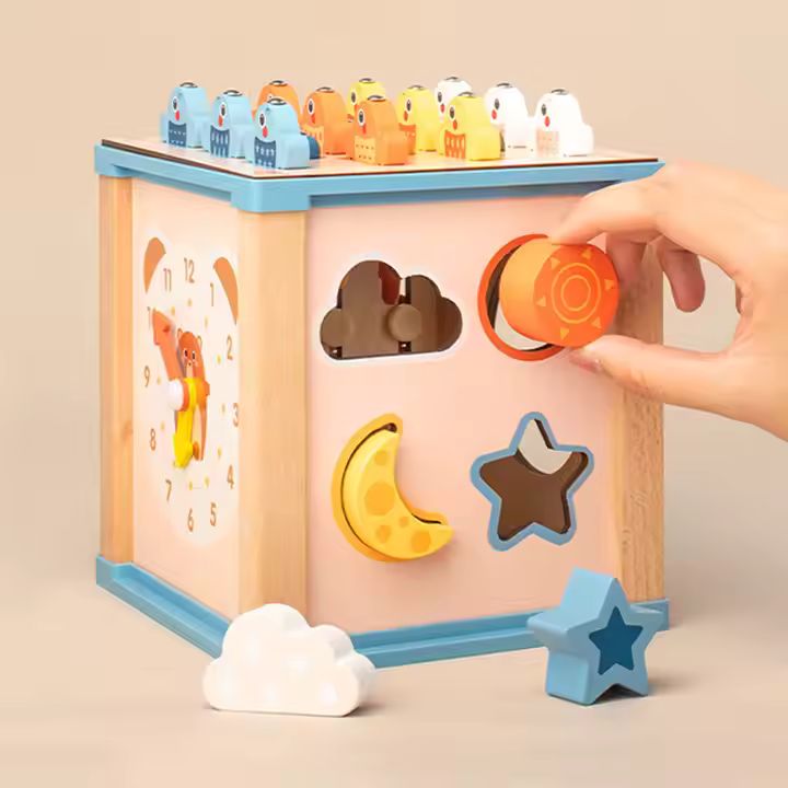 Kids Educational Busy Board_1