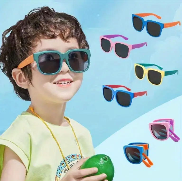 Foldable Sun glass for Boys & Girls _0