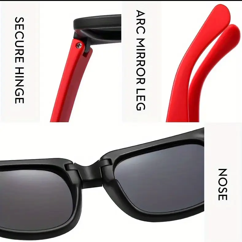 Foldable Sun glass for Boys & Girls _3