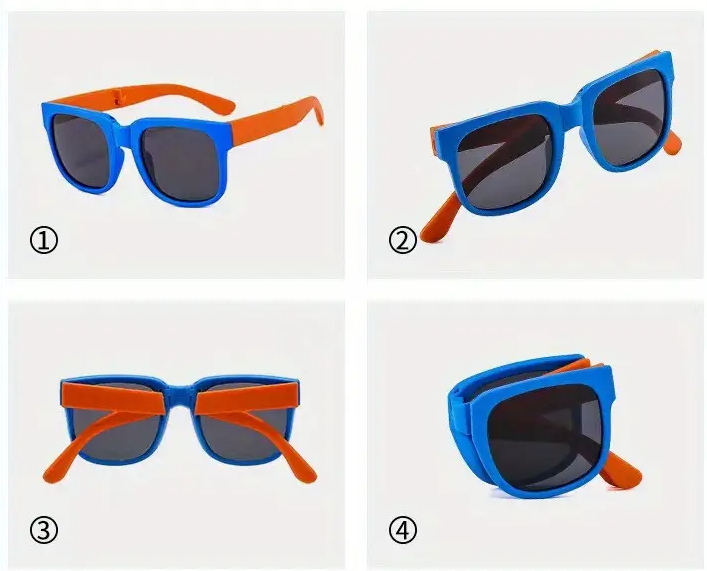 Foldable Sun glass for Boys & Girls _2